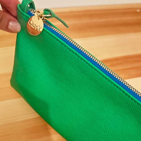 Clare V. Wallet Clutch with tabs - LIMITED COLOR - NEW - Picture 1 of 5